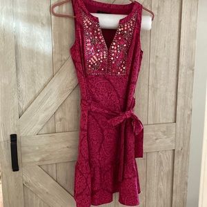 White House Black Market detailed dress